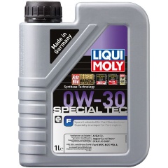 Изображение товара Моторное масло LIQUI MOLY Special Tec F 0W-30 HC-синтетическое 1 л