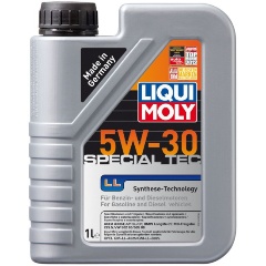 Изображение товара Моторное масло LIQUI MOLY Special Tec LL 5W-30 HC-синтетическое 1 л