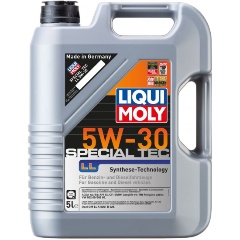 Изображение товара Моторное масло LIQUI MOLY Special Tec LL 5W-30 HC-синтетическое 5 л
