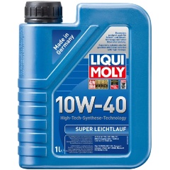 Изображение товара Моторное масло LIQUI MOLY Super Leichtlauf 10W-40 HC-синтетическое 1 л