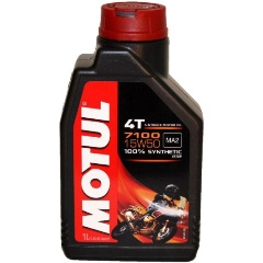 Изображение товара Моторное масло MOTUL 7100 4T SAE 15W-50 1 л