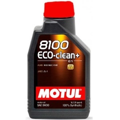 Изображение товара Моторное масло MOTUL 8100 Eco-clean 5W-30 1 л (101580)