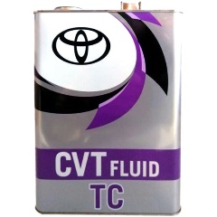 Изображение товара Трансмиссионное масло TOYOTA CVT Fluid TC синтетическое 4 л (Япония)
