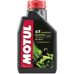 Изображение товара Моторное масло MOTUL 5000 4T SAE 10W-40 1 л