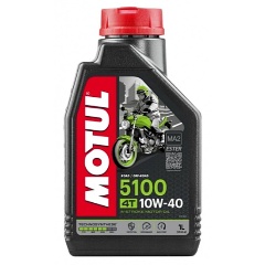 Изображение товара Моторное масло MOTUL 5100 4T 10W-40 1 л