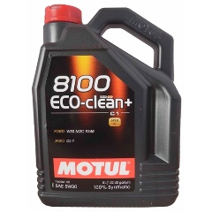Изображение товара Моторное масло MOTUL 8100 Eco-clean + 5W30 5 л