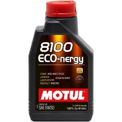 Изображение товара Моторное масло MOTUL 8100 Eco-nergy 5W-30 синтетическое 1 л
