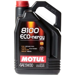 Изображение товара Моторное масло MOTUL 8100 Eco-nergy 5W-30 синтетическое 5 л