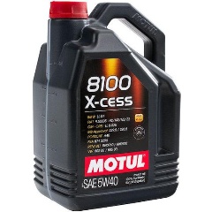 Изображение товара Моторное масло MOTUL 8100 X-cess 5W-40 синтетическое 5 л