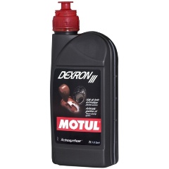 Изображение товара Трансмиссионное масло MOTUL Dexron III 1 литр для АКПП гидроусилителей