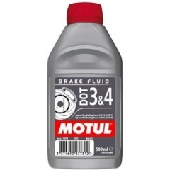 Изображение товара Тормозная жидкость MOTUL DOT 3&4 Brake Fluid, 0.5 л (102718)