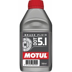Изображение товара Тормозная жидкость MOTUL DOT 5.1 BF, 0.5 л (100950)