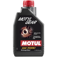 Изображение товара Трансмиссионное масло MOTUL MotylGear 75W-90 полусинтетическое 1 л