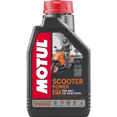 Изображение товара Моторное масло MOTUL Scooter Power 2T, синтетическое, 1 л
