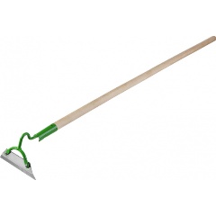 Изображение товара Мотыга из нержавеющей стали с черенком РОСТОК 421573 150х50x1290мм