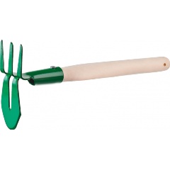 Изображение товара Мотыга РОСТОК 39625 "лепесток+3 зуба" прямая 155x70x425мм