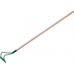 Изображение товара Мотыга широкая с черенком РОСТОК 421571 170х45x1380мм