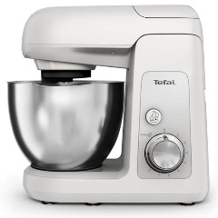 Изображение товара Кухонный комбайн Tefal QB 520B38 мощность 1100 Вт объем 4.6 л стальной корпус
