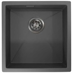 Изображение товара Мойка для кухни Granula 4445U, ГРАФИТ МАТОВЫЙ