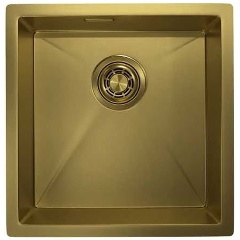 Изображение товара Мойка для кухни Granula 4445U, ЗОЛОТО САТИН