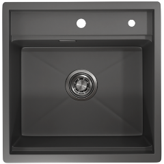 Изображение товара Мойка для кухни Granula 5151, ГРАФИТ МАТОВЫЙ