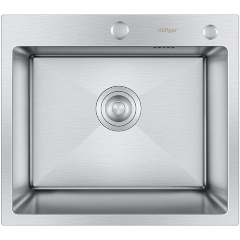 Изображение товара Мойка для кухни Hoffger 5045 SATIN