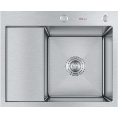 Изображение товара Мойка для кухни Hoffger 5848R SATIN (Чаша справа)