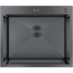 Изображение товара Мойка для кухни Hoffger 6045 BLACK