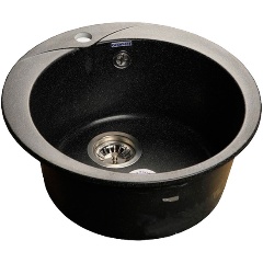 Изображение товара Кухонная мойка GranFest Rondo R-480 черный