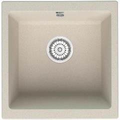 Изображение товара Кухонная мойка Point Бату 45 PN3008BG кварцевый композит светло-бежевый