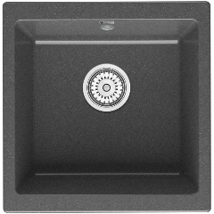Изображение товара Кухонная мойка Point Бату 45 PN3008GR, графит
