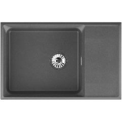 Изображение товара Кухонная мойка Point Этна 78 PN3012GR, графит