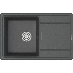 Изображение товара Кухонная мойка Point Лаура 78 PN3005GR графит