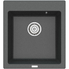 Изображение товара Кухонная мойка Point Моко 47 PN3006GR, графит