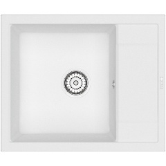 Изображение товара Кухонная мойка Point Римо 60 PN3010W, белый