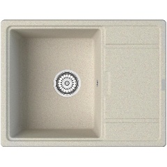 Изображение товара Кухонная мойка Point Стил 65 PN3009BG из кварцевого композитА, светло-бежевый цвет