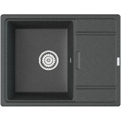 Изображение товара Кухонная мойка Point Стил 65 PN3009GR графит кварцевый композит врезная