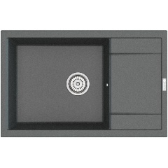 Изображение товара Кухонная мойка Point Велета 78 PN3002GR, графит