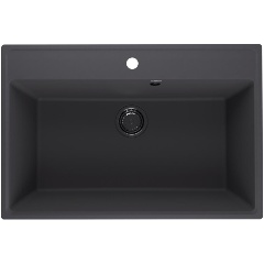Изображение товара Кухонная мойка ULGRAN Quartz Forte 760-08, космос