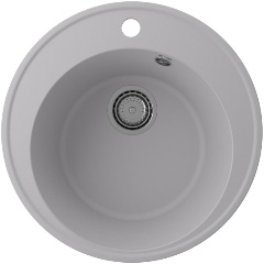 Изображение товара Кухонная мойка ULGRAN Quartz Nora 485-04, платина