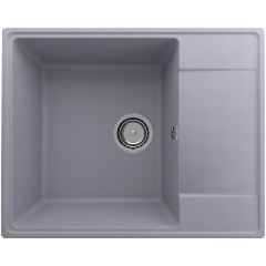 Изображение товара Кухонная мойка ULGRAN Quartz Prima 605-05, бетон