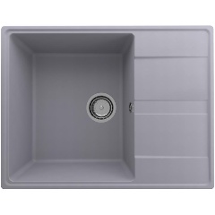 Изображение товара Кухонная мойка ULGRAN Quartz Prima 650-05, бетон