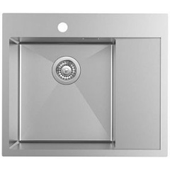 Изображение товара Мойка IDDIS Haze HAZ59SLi77 чаша слева 590*510