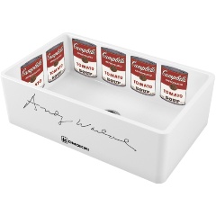 Изображение товара Мойка Omoikiri Mikura 76-Warhol Natceramic/белый