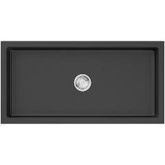 Изображение товара Мойка Omoikiri Mikura 91-БЛ NATCERAMIC прямоугольная черная 91 см