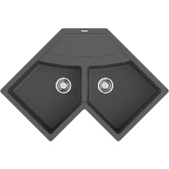 Изображение товара Мойка Omoikiri Sumi 83C-PL Tetogranit/платина