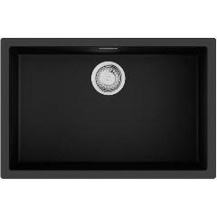 Изображение товара Мойка Omoikiri Yamakawa 75T-U/I-BL Tetogranit/черный