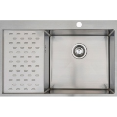 Изображение товара Кухонная мойка Seaman Eco Marino SMB-7851PLS.A из нержавеющей стали