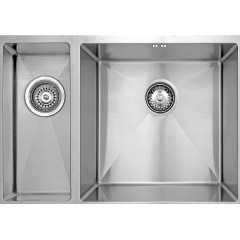 Изображение товара Кухонная мойка Seaman Eco Marino SME-635L из нержавеющей стали с PVD покрытием