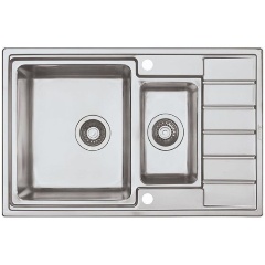 Изображение товара Кухонная мойка Seaman Eco Roma SMR-7850B, вентиль-автомат